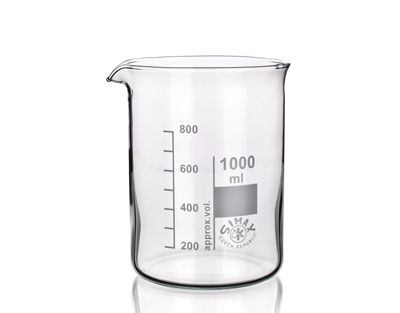 بشر مدرج کوتاه آزمایشگاهی Beaker Low Form Graduated | BEA 10160