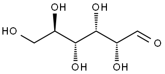 ساختار مولکولی دی‌گلوکز بدون آب (دکستروز)، CAS 50-99-7